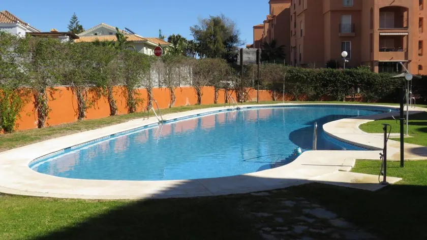 Fully equipped charming flat with pool, terrace & garden | Garden view | Beach nearby - Image 1