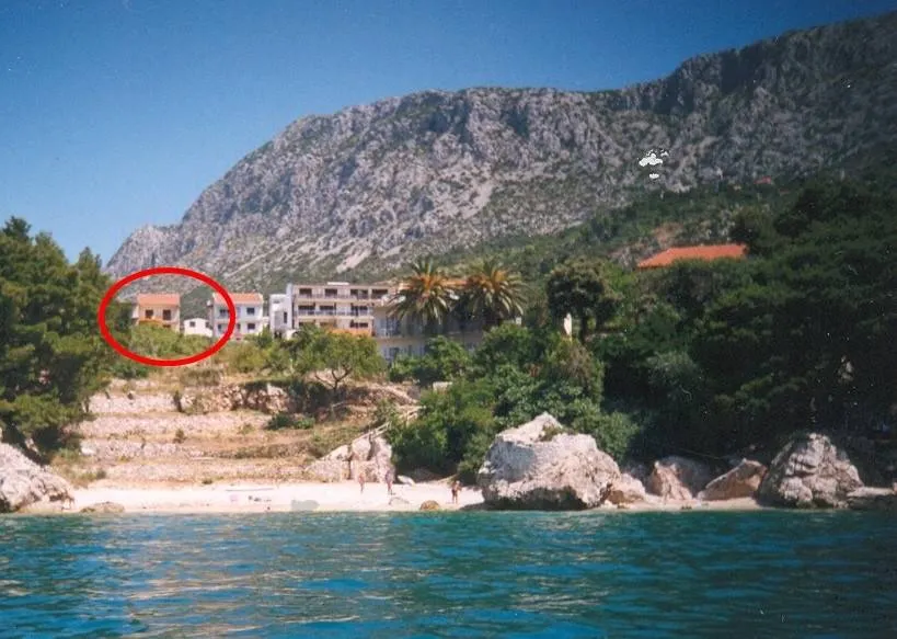 Studioapartment in Podaca mit Meerblick, Terrasse, W-LAN (3676-3) - Image 1