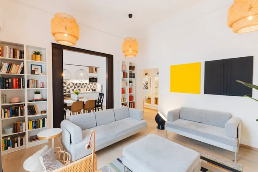 Appartement avec 2 chambres à coucher pour 4 personnes - Image 1