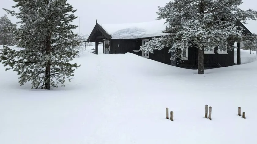 Cabin with hot tub and views on Blefjell - Image 1