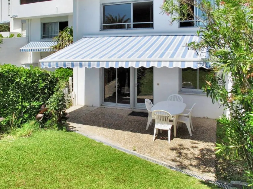 Appartement de vacances avec terrasse et jardin | Vue jardin - Image 1