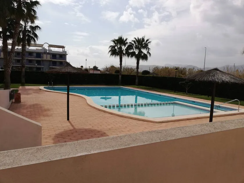 Flat with terrace, garden & pool | Close to the beach | Pets allowed - Image 1