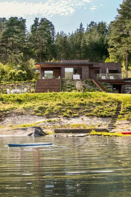 Familienorientiertes schönes Ferienhaus mit Grill, Garten und Terrasse | Wasserblick | Haustierfreundlich - Image 1