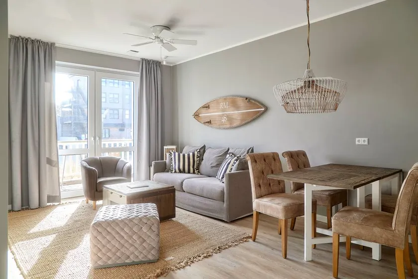 Appartement avec jacuzzi et sauna | Vue panoramique - Image 1