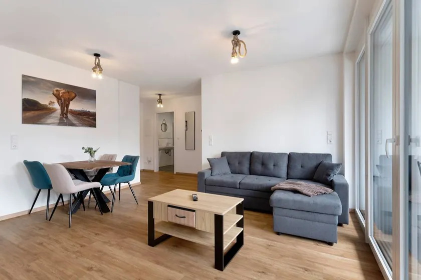 Appartement avec terrasse | Vue jardin - Image 1