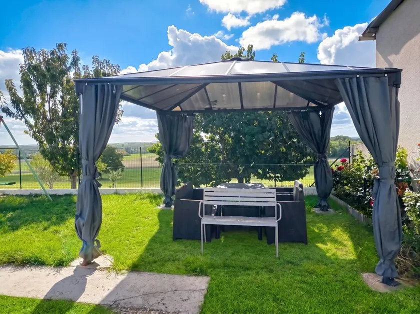 Holiday home with garden, barbecue & terrace | Garden view | Good for workation - Image 1