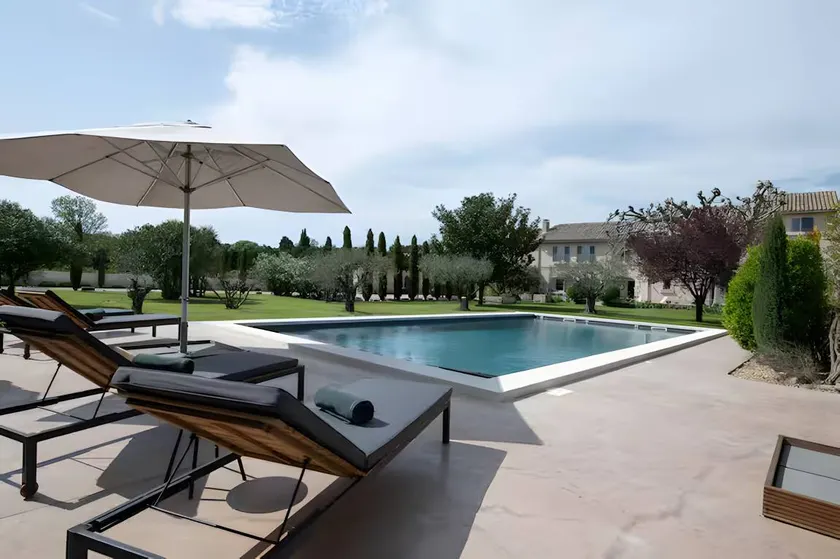 Holiday home with garden, terrace & pool | Garden view | Suitable for remote work - Image 1