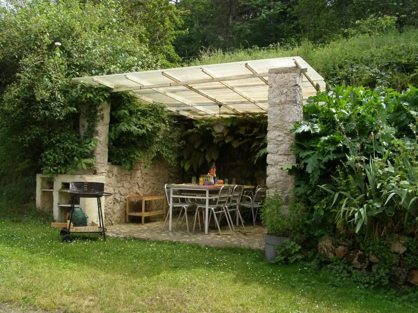 Maison de vacances avec terrasse, jardin et barbecue | Vue jardin - Image 1