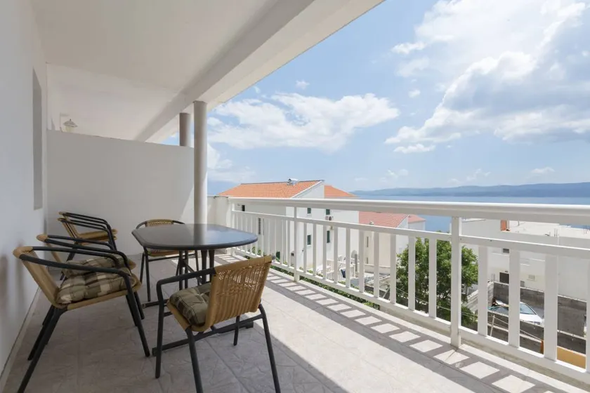 Flat with terrace & BBQ | Sea view - Image 1