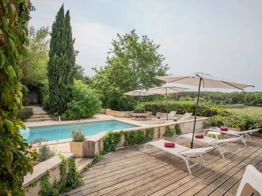 Casa con terrazza e piscina | Sono ammessi animali domestici - Image 1