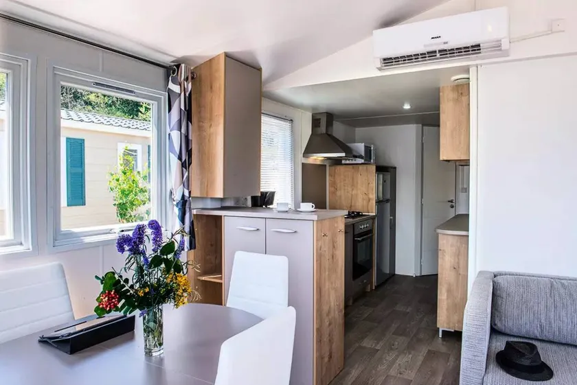 Mobile home with terrace - Image 1