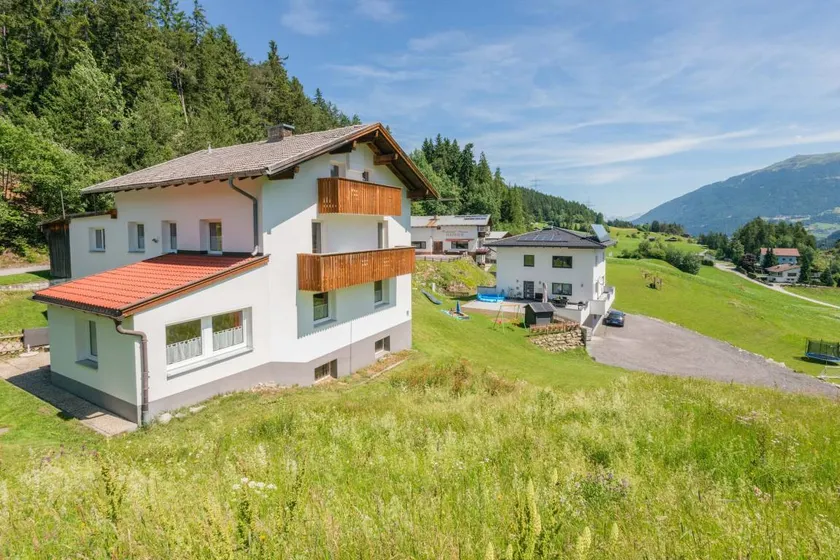 Holiday Home in Wenns Piller With 3 Terraces - Image 1