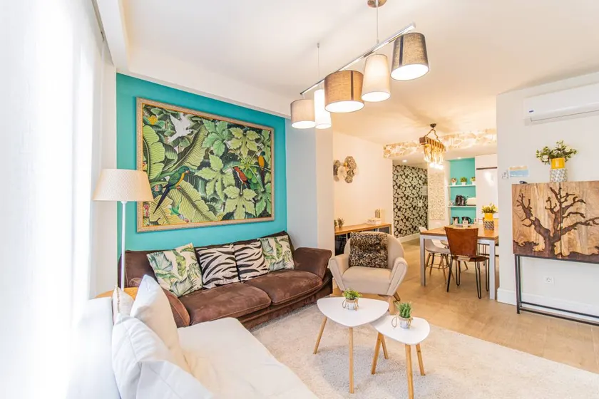 Children-friendly flat | Next to Cathedral-Basilica of Our Lady of the Pillar | Dogs allowed - Image 1