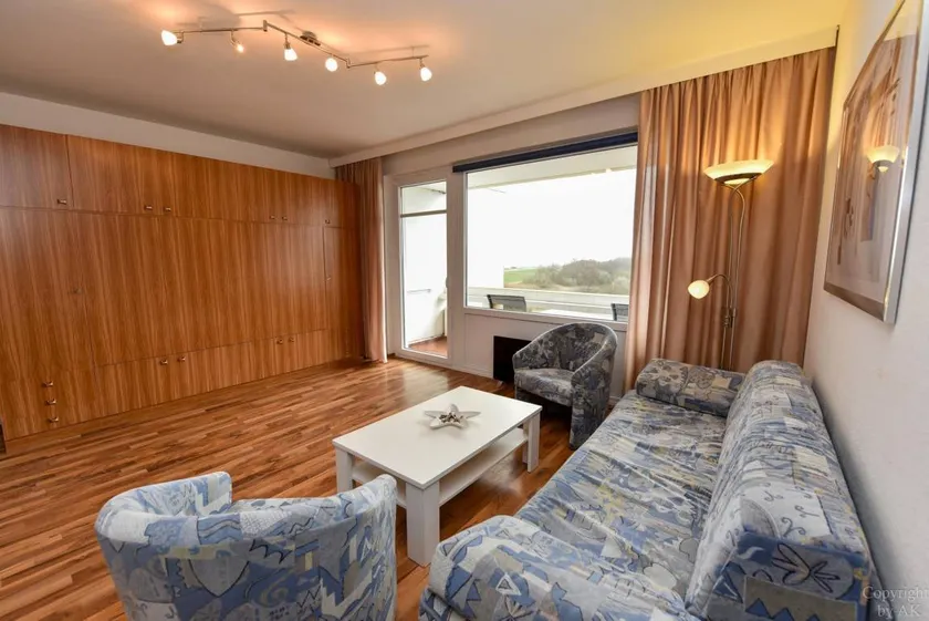 Gemütliche Ferienwohnung mit Sauna und Pool | Meerblick | Nah am Strand - Image 1