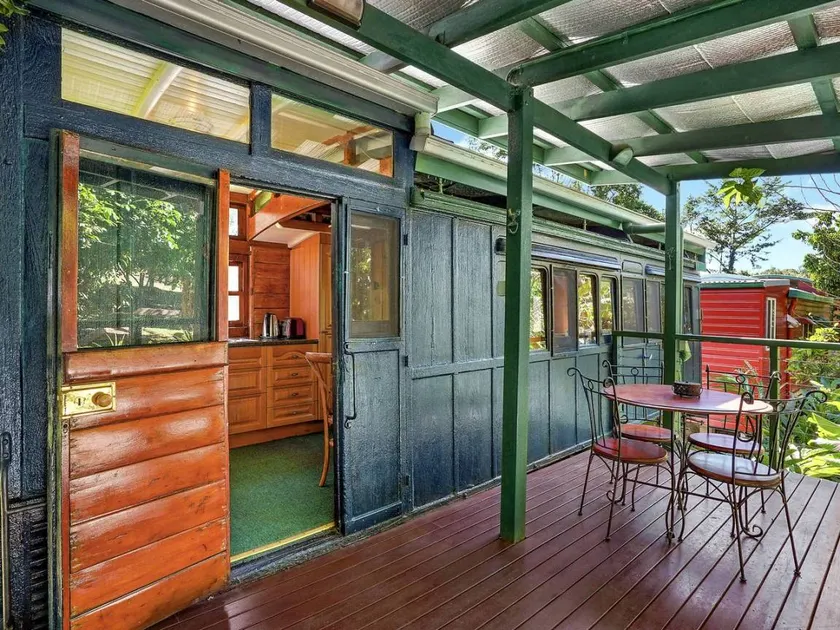 Gorgeous and Unique Restored Train Carriage, Perfect for a Glamping Getaway on the Sunshine Coast, north of Brisbane - Image 1