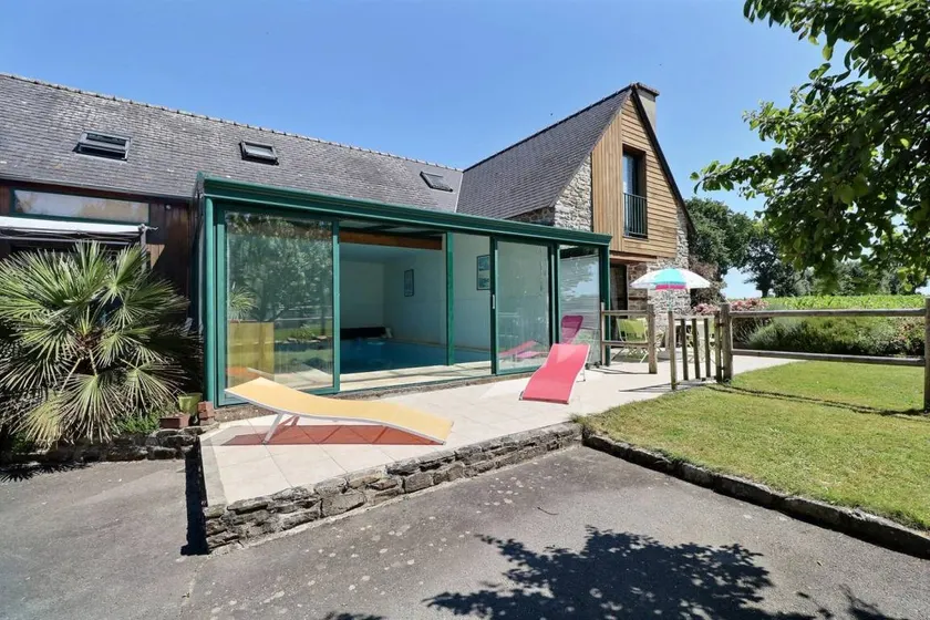 Tolle Ferienunterkunft mit Garten, Terrasse und Pool | Hunde erlaubt - Image 1