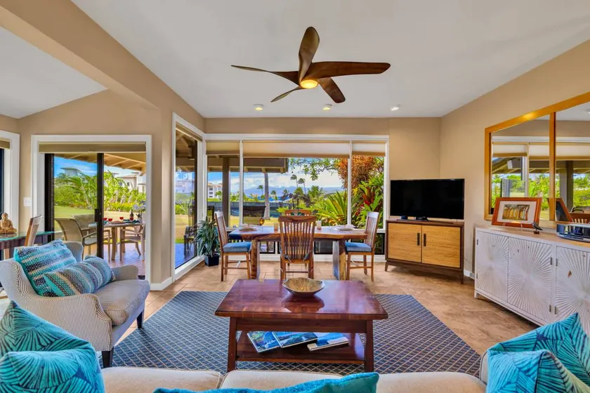 Condo with garden & heated pool | Water view - Image 1
