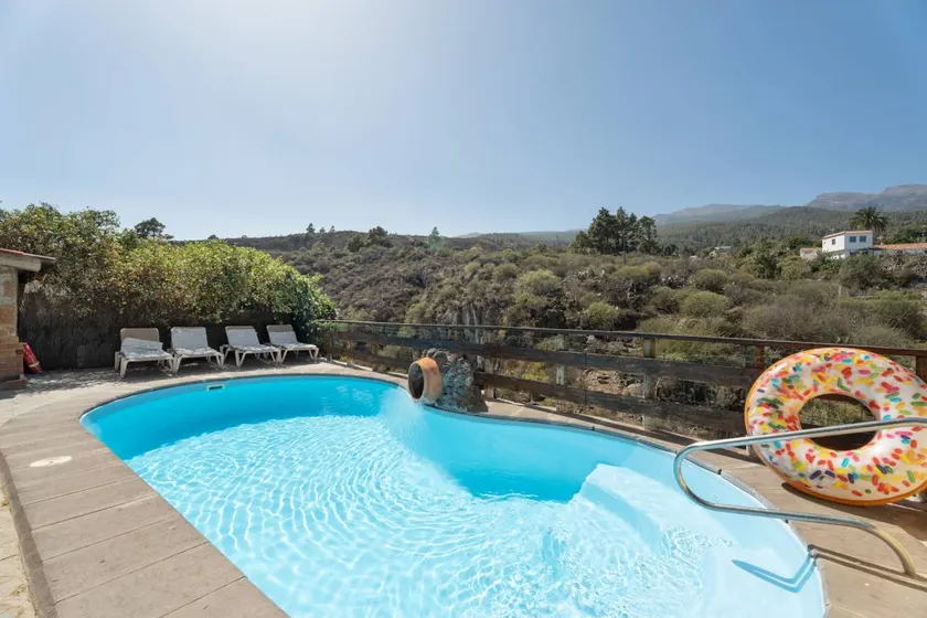 Finca with pool | Mountain view | Perfect for remote work | Pets are welcome - Image 1