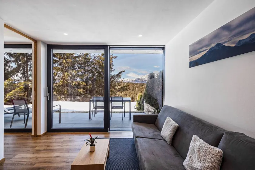 Flat with barbecue & garden | Mountain view - Image 1