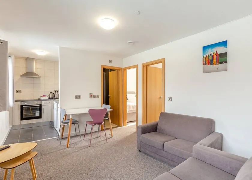 Holiday apartment with garden, pool & sauna - Image 1