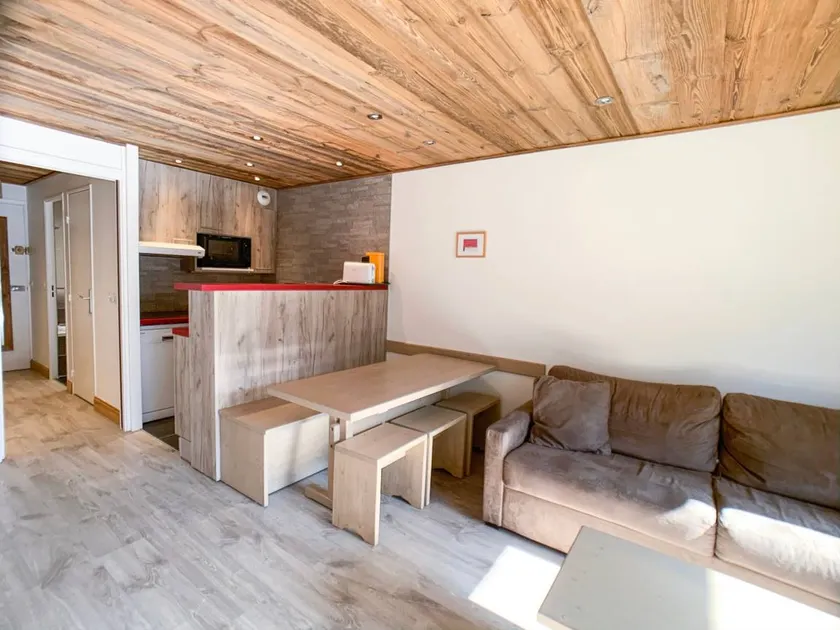 Studio + kabine 4p på pisterne i Tignes Val Claret - Image 1