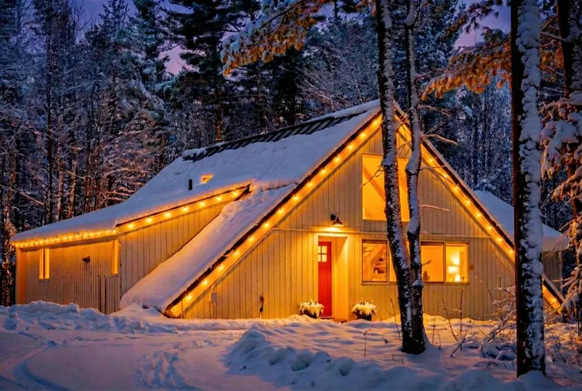 Cozy A-Frame Cabin with Hot Tub & Sauna near Stratton Mountain, Vermont - Image 1