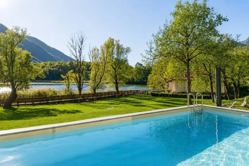 Familienfreundliches Apartment mit Terrasse, Sauna und Garten | Seeblick | Haustiere sind willkommen - Image 1