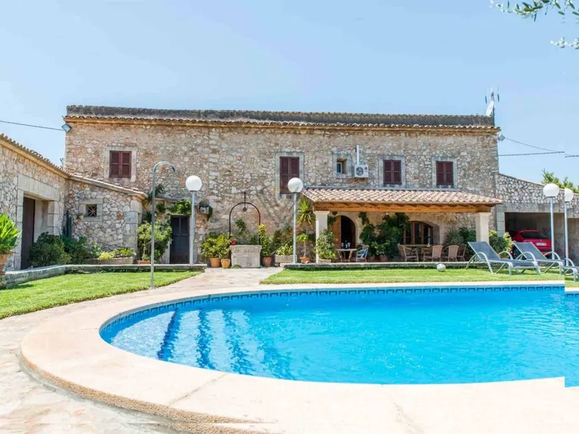 Cottage with terrace, private pool & BBQ | Mountain view - Image 1