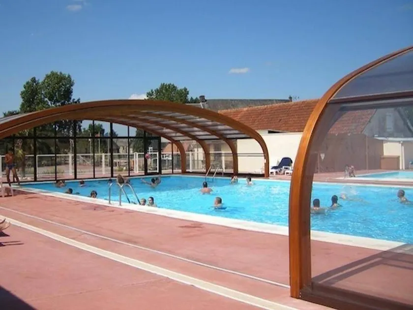 Casa mobile accogliente e familiare con terrazza e piscina riscaldata | Ammette animali domestici - Image 1