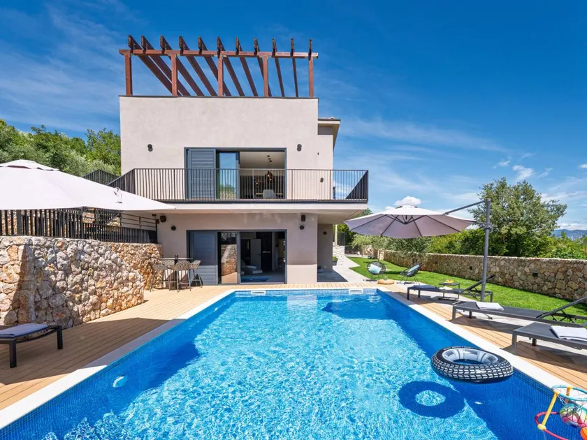 Voll ausgestattetes weiträumiges Ferienhaus mit Sauna, Garten und Terrasse | Naturblick - Image 1