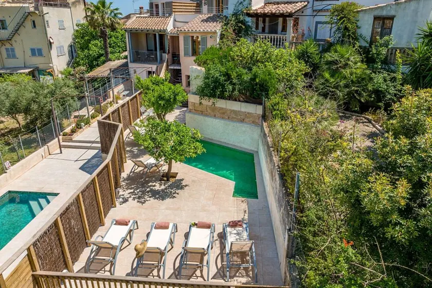 Voll ausgestattete Villa mit Terrasse, Grill und privatem Pool - Image 1