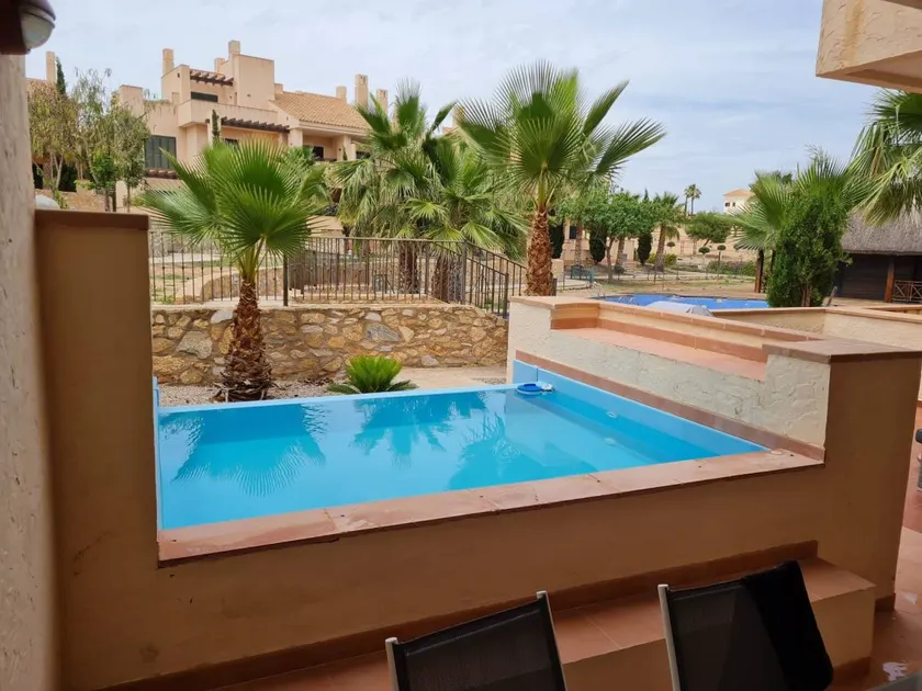 Apartment with BBQ, terrace & pool - Image 1