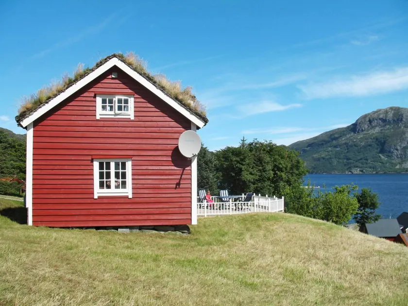 Ferienhaus mit Grill, Garten und Terrasse | Meerblick - Image 1