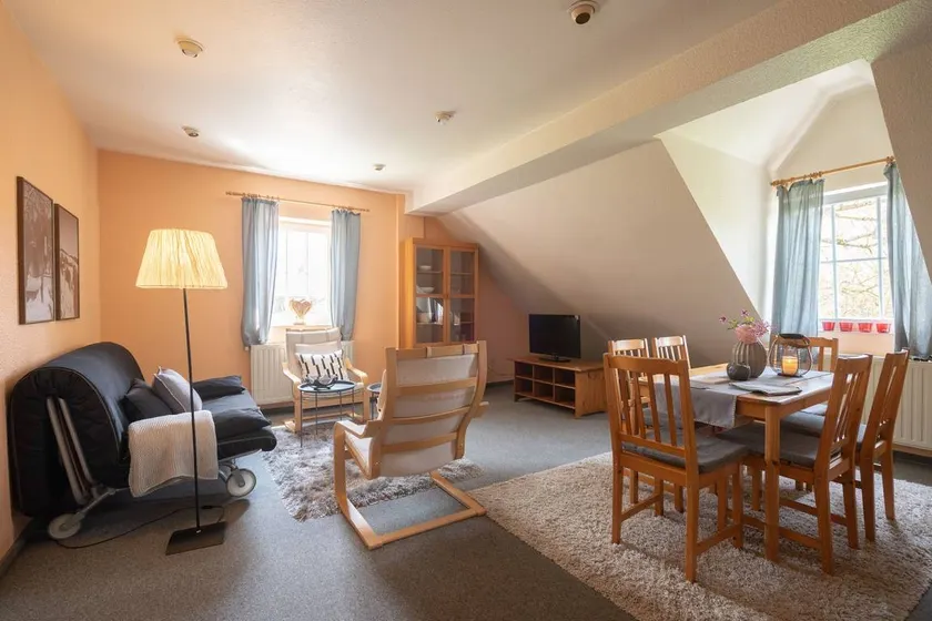 Appartamento con 2 camere da letto per 5 persone - Image 1