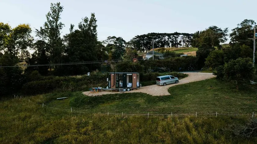 Tiny House Accommodation near Wilsons Prom Perfect for a Glamping Getaway - Image 1