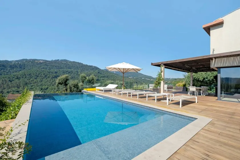 Children-friendly wonderful house with private pool, garden & terrace | Garden view | Good for workation | Dogs allowed - Image 1