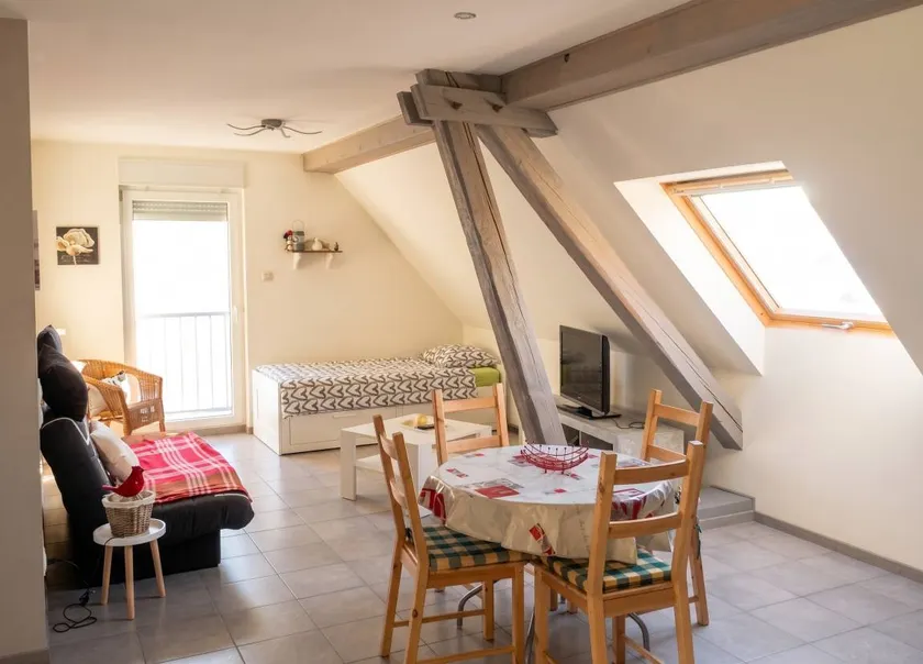 Lovely flat with 1 bedroom for 4 persons - Image 1