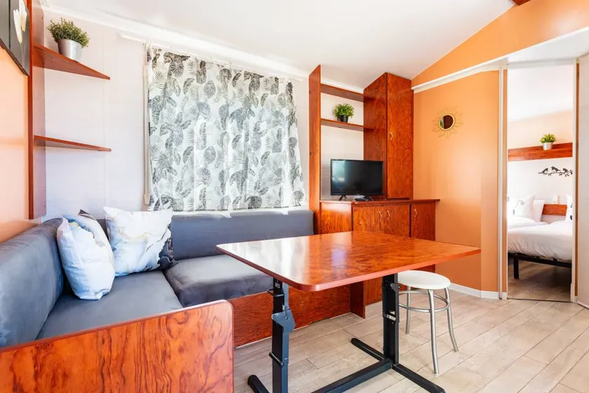 Camping suite with pool & terrace | Mountain view - Image 1