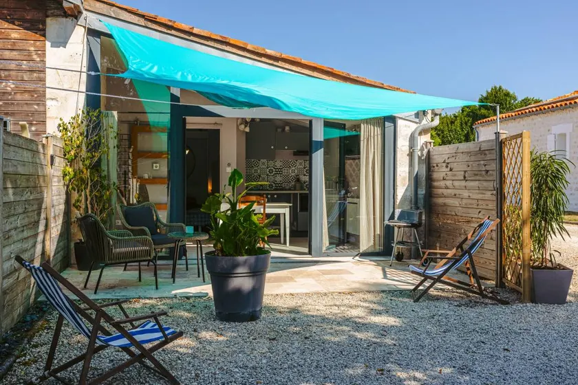 Charming peaceful cottage for 2 between nature and the ocean - Image 1