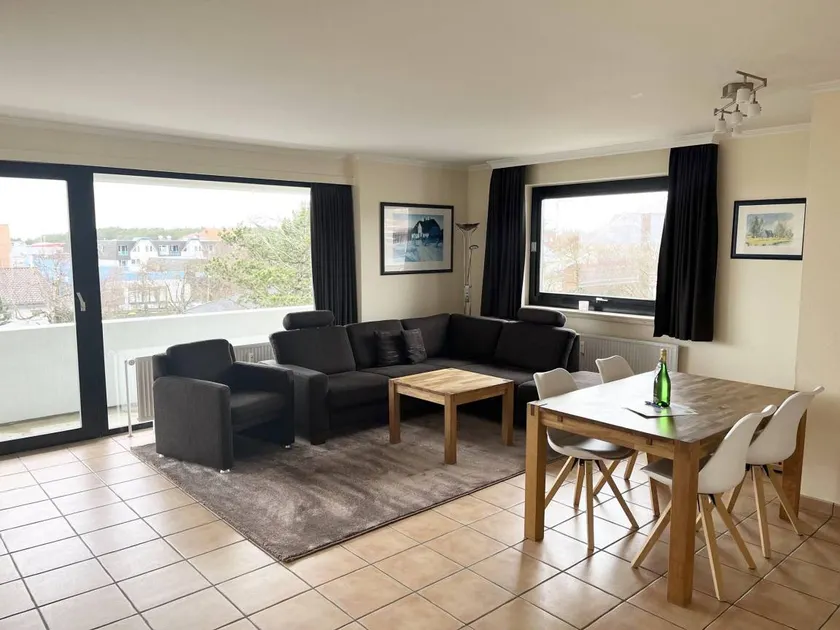 Charmant appartement de vacances adapté aux familles avec sauna et piscine | Avec animaux acceptés - Image 1