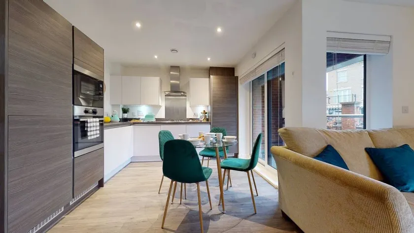 Holiday home with 2 rooms for 4 persons - Image 1