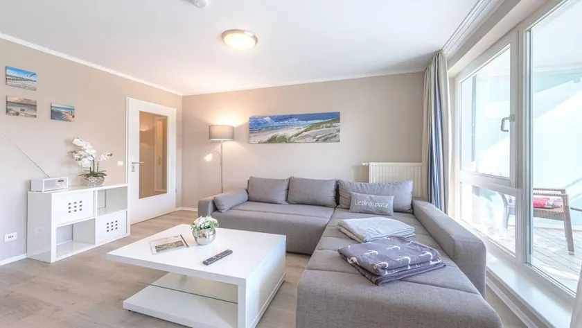 Appartement avec 1 chambre à coucher pour 4 personnes - Image 1