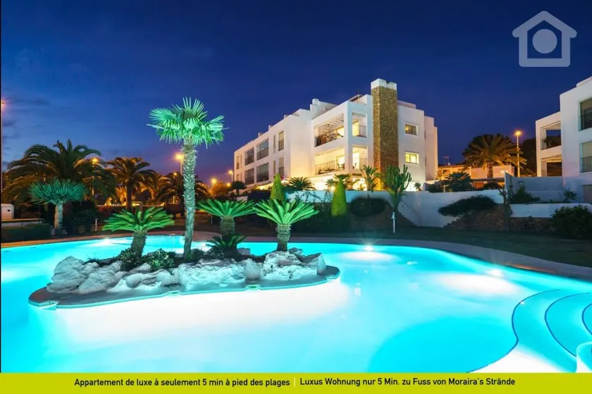 Apartment with terrace, pool & garden - Image 1