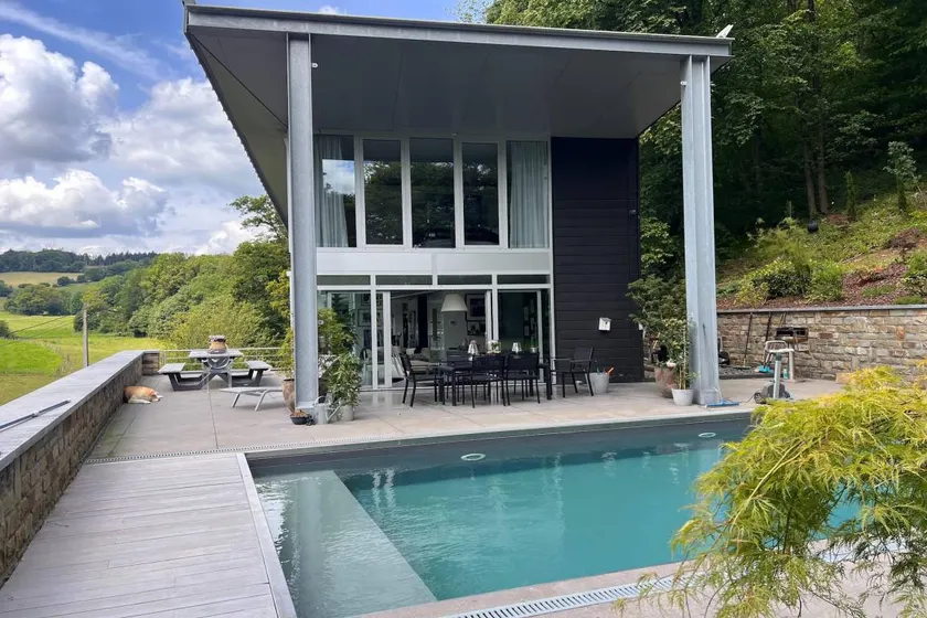 Children-friendly beautiful villa with pool, garden & hot tub | Nature view | Good for workation | Dogs allowed - Image 1