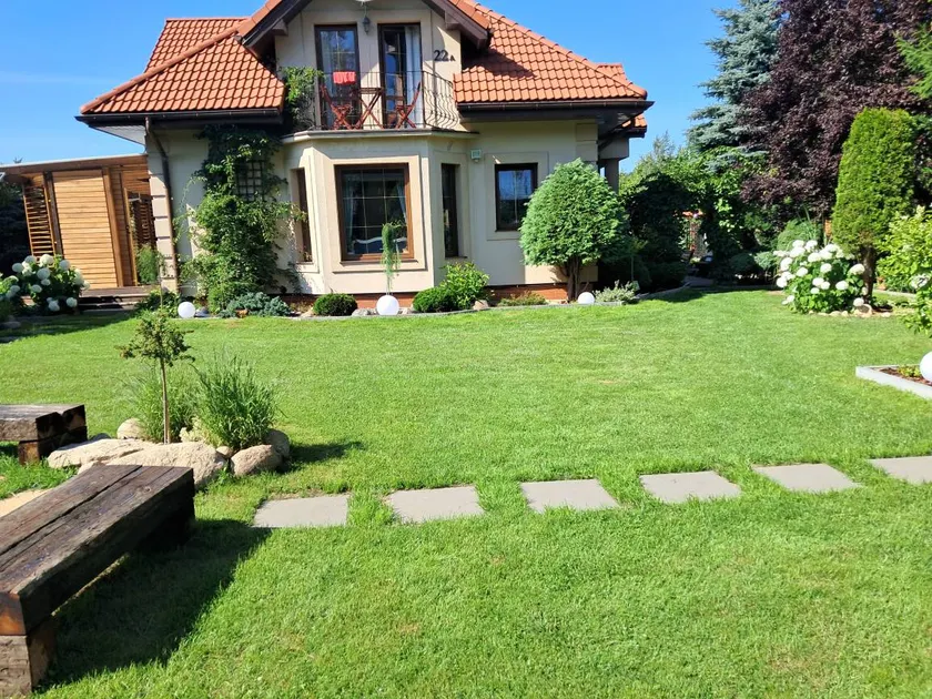 Maison de vacances avec barbecue, jardin et terrasse | Vue jardin - Image 1
