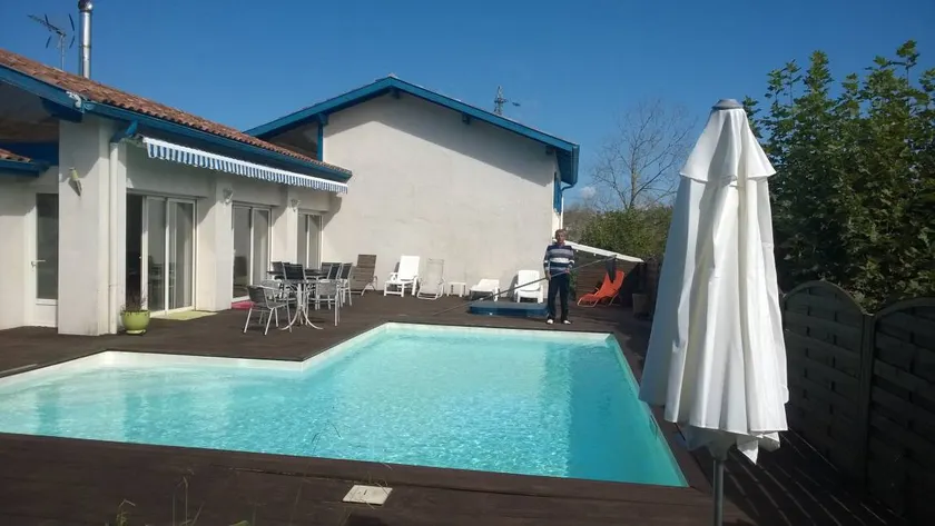 Maison de vacances avec jacuzzi, barbecue et terrasse | Vue jardin | Idéale pour le télétravail - Image 1