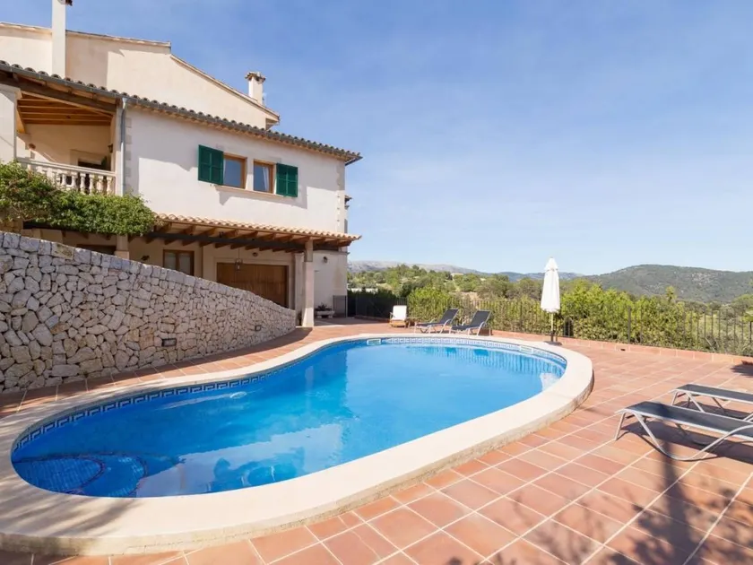 Villa mit Garten, Terrasse und privatem Pool - Image 1