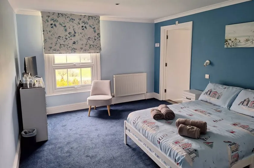 Chambre privée avec terrasse et jardin | Vue jardin - Image 1