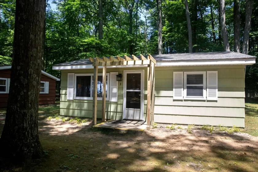 Cozy Cabin Escape to Lake Michigan in this Charming Glamping Getaway for Four - Image 1