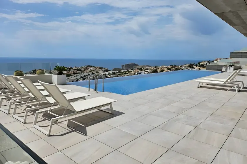 Apartment 'Blue Infinity 7' with Sea View, Wi-Fi and Air Conditioning - Image 1